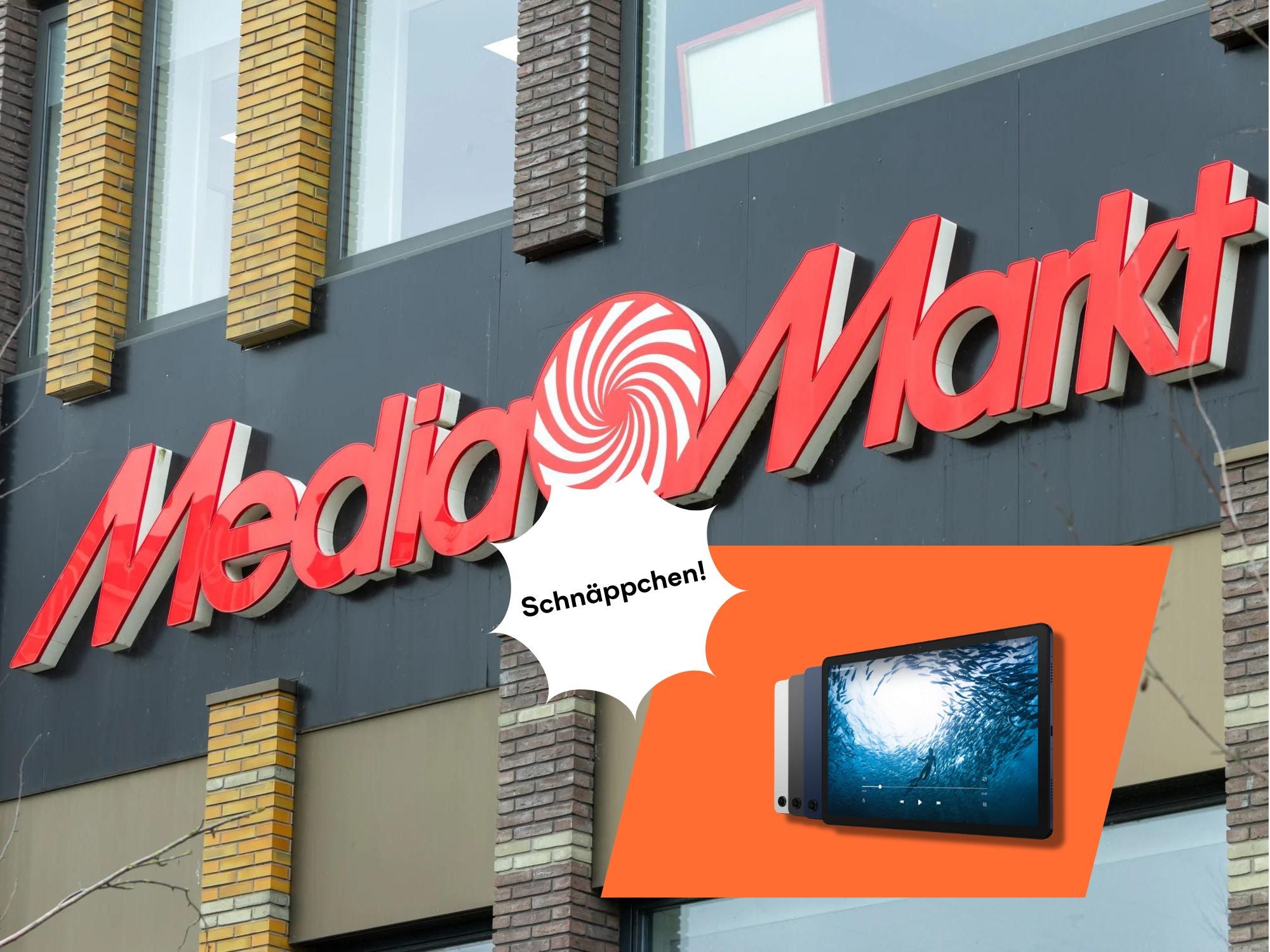 MediaMarkt verkauft Samsung-Tablet günstig - in 90 Minuten ist es kostenfrei bei dir