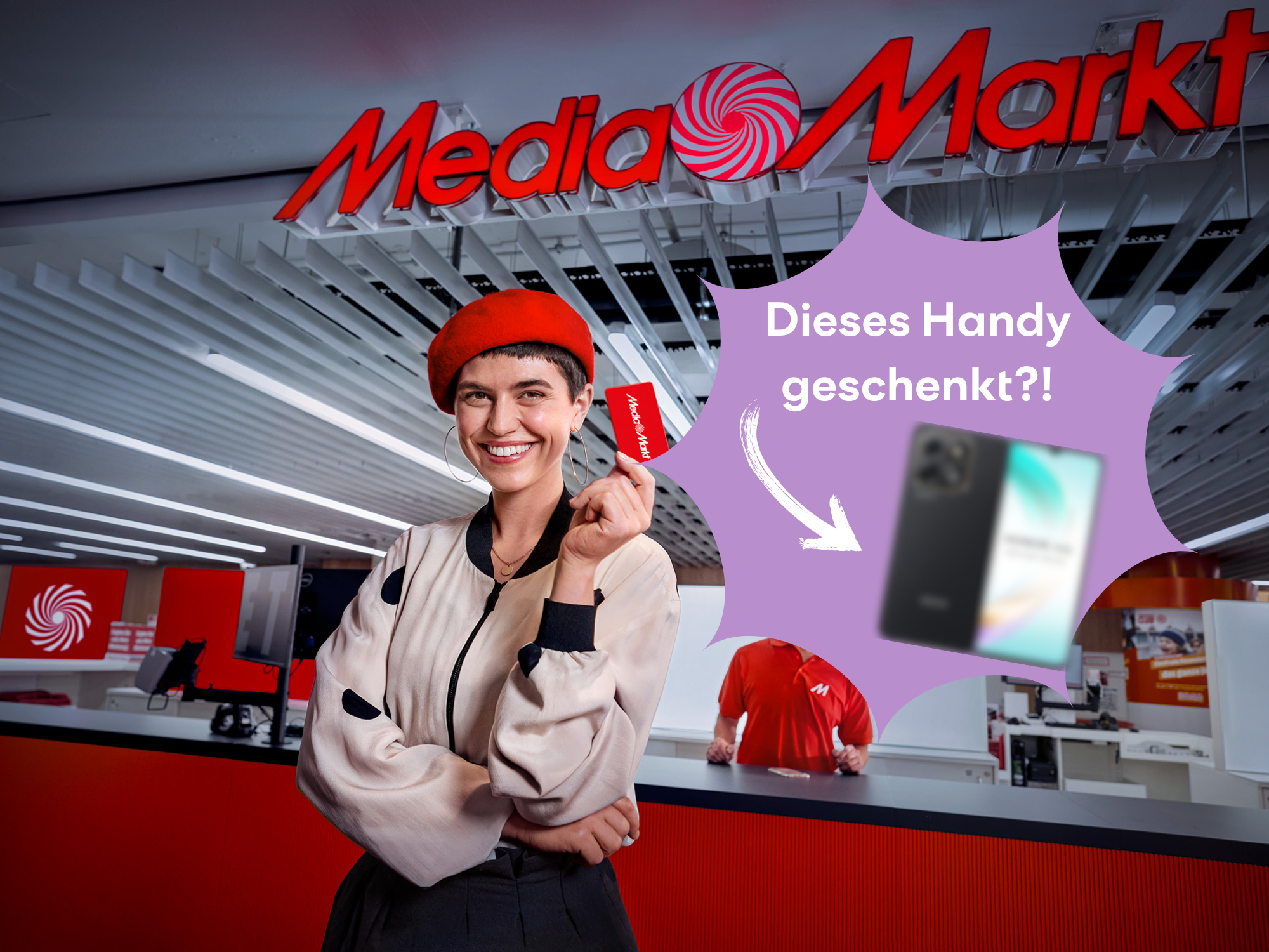 MediaMarkt verschenkt Smartphone?! So kommst du dran