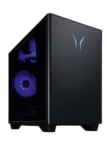 Medion Erazer Gaming PC Bandit P20 in der Frontansicht.