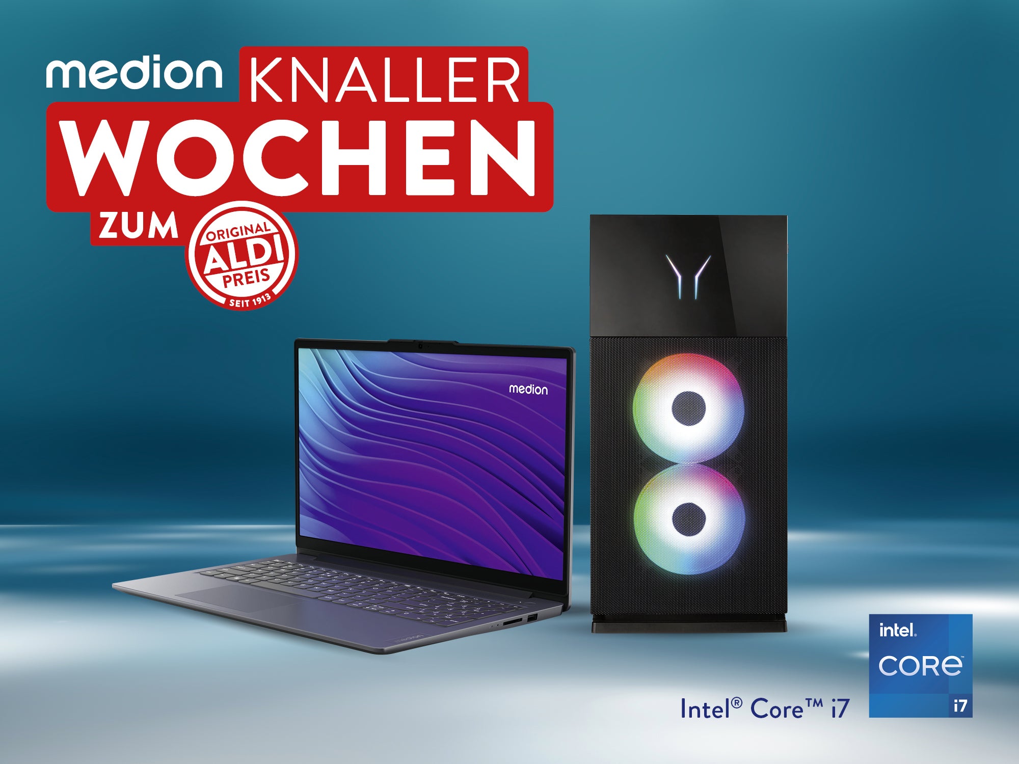 MEDION Laptops und PCs im ALDI ONLINESHOP