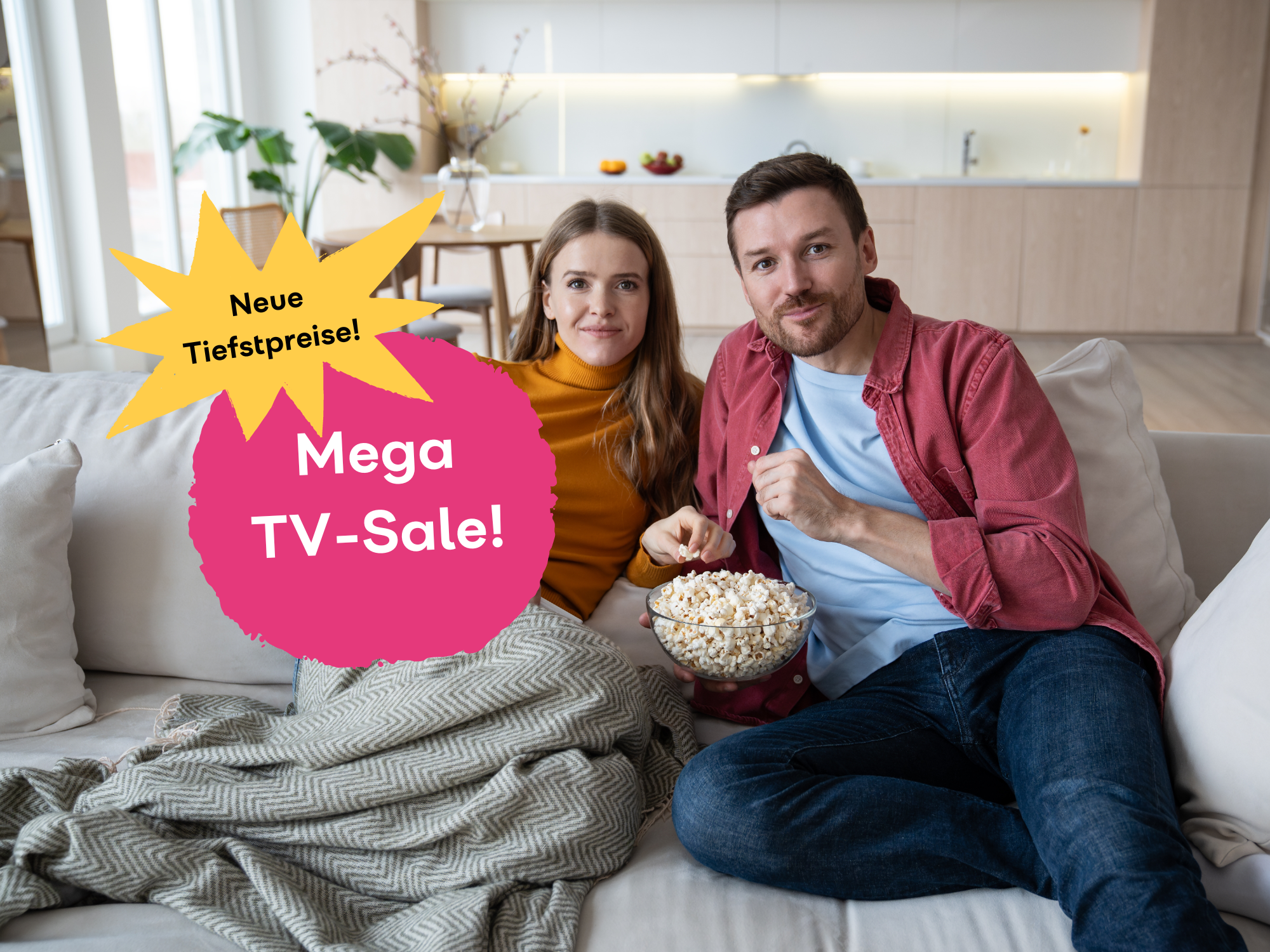 Mega TV-Sale bei MediaMarkt