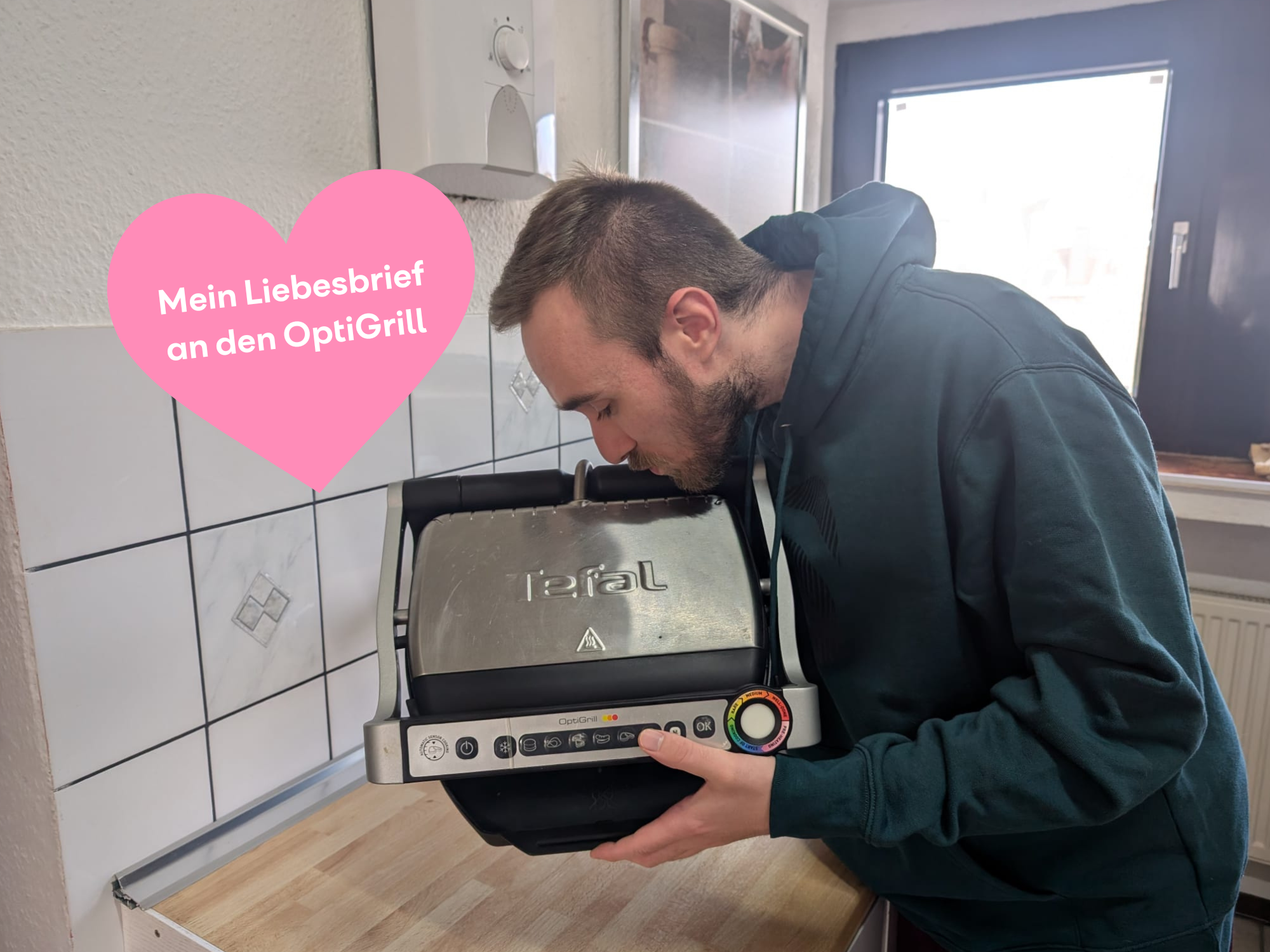 Mein Liebesbrief an den OptiGrill