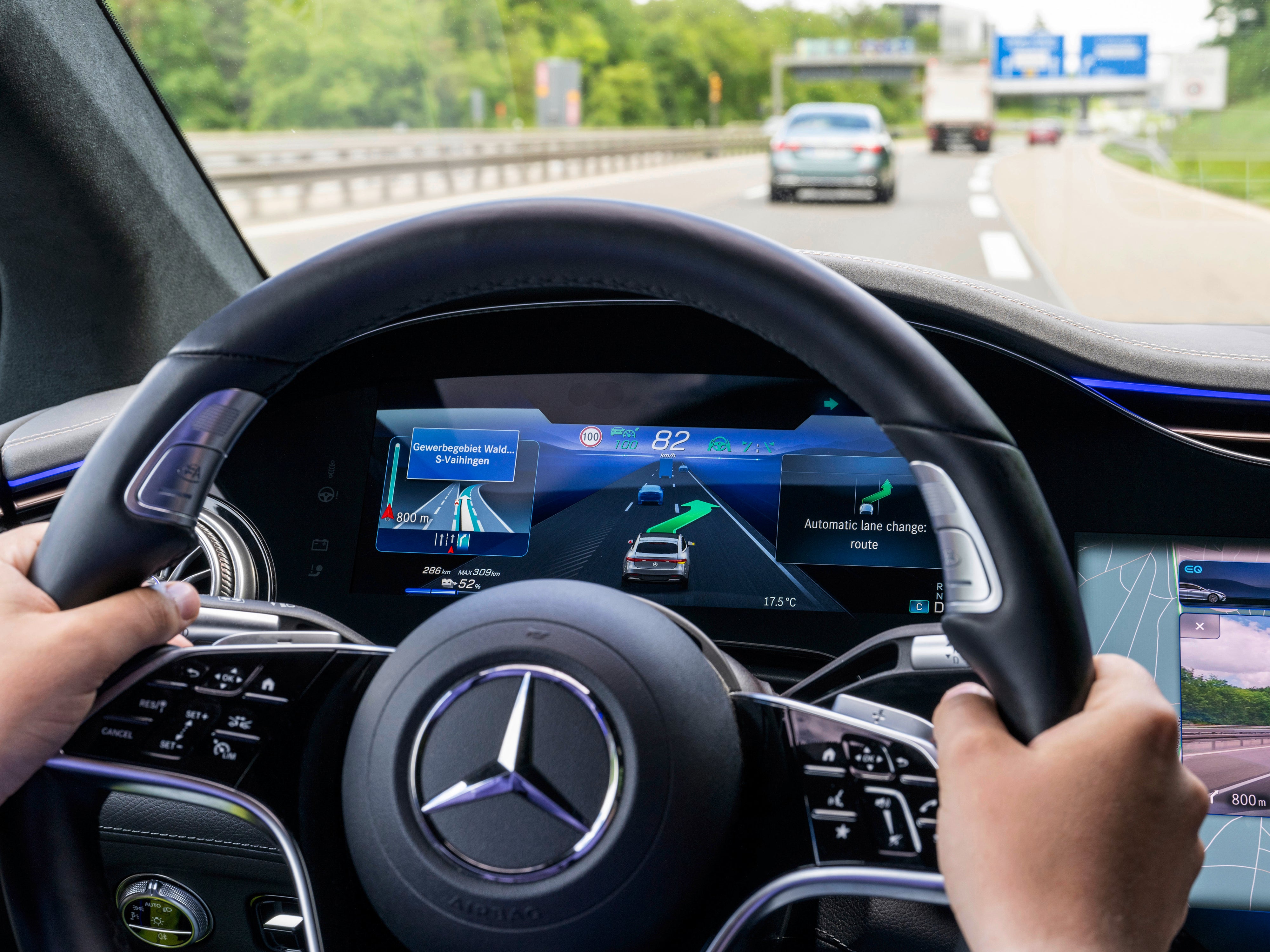 Autonomes Fahren per Update: Mercedes wagt nächsten Schritt