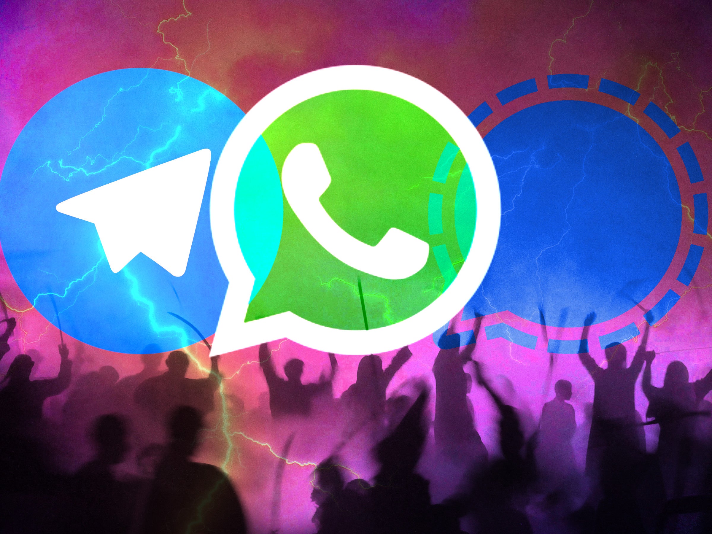 #Super-GAU: WhatsApp, Signal und Co. in Deutschland vor dem Aus