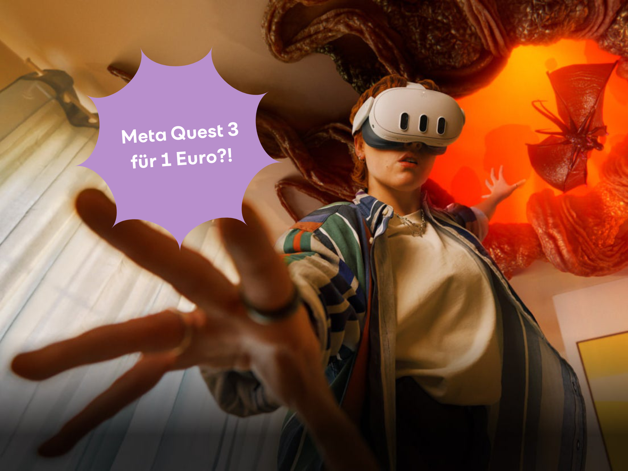 Meta Quest 3 für nur 1 Euro zum Tarif