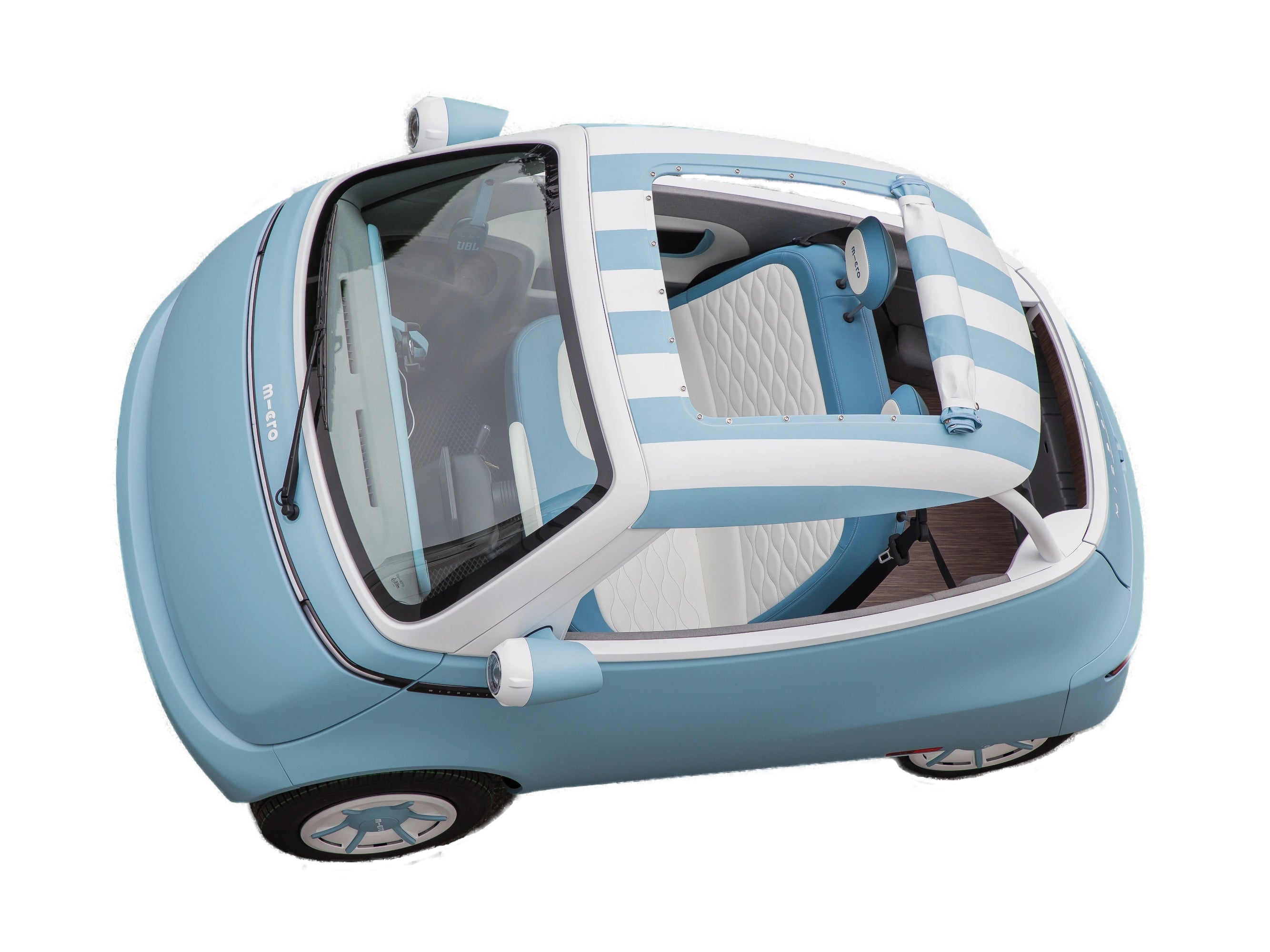 Foto: E-auto Micro Microlino Spiaggina First Edition