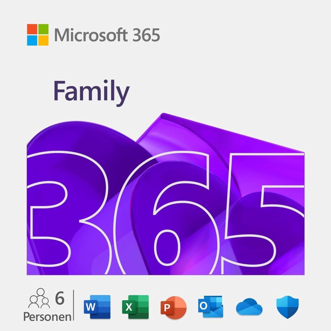 Microsoft 365 Family neues Logo ab 2025