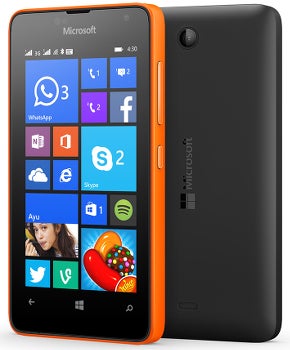 microsoft lumia 430 display