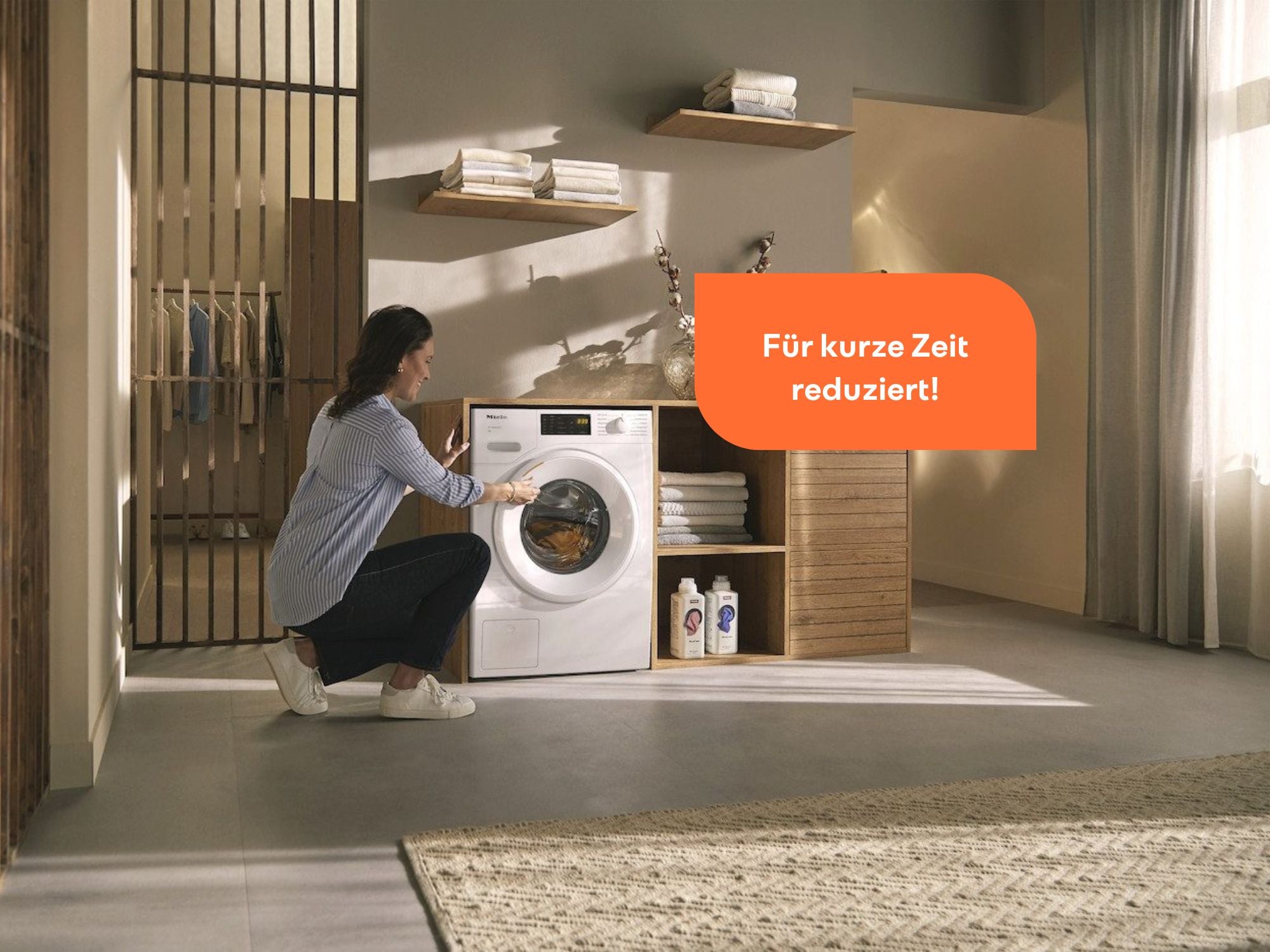 Miele Waschmaschine - Für kurze Zeit reduziert