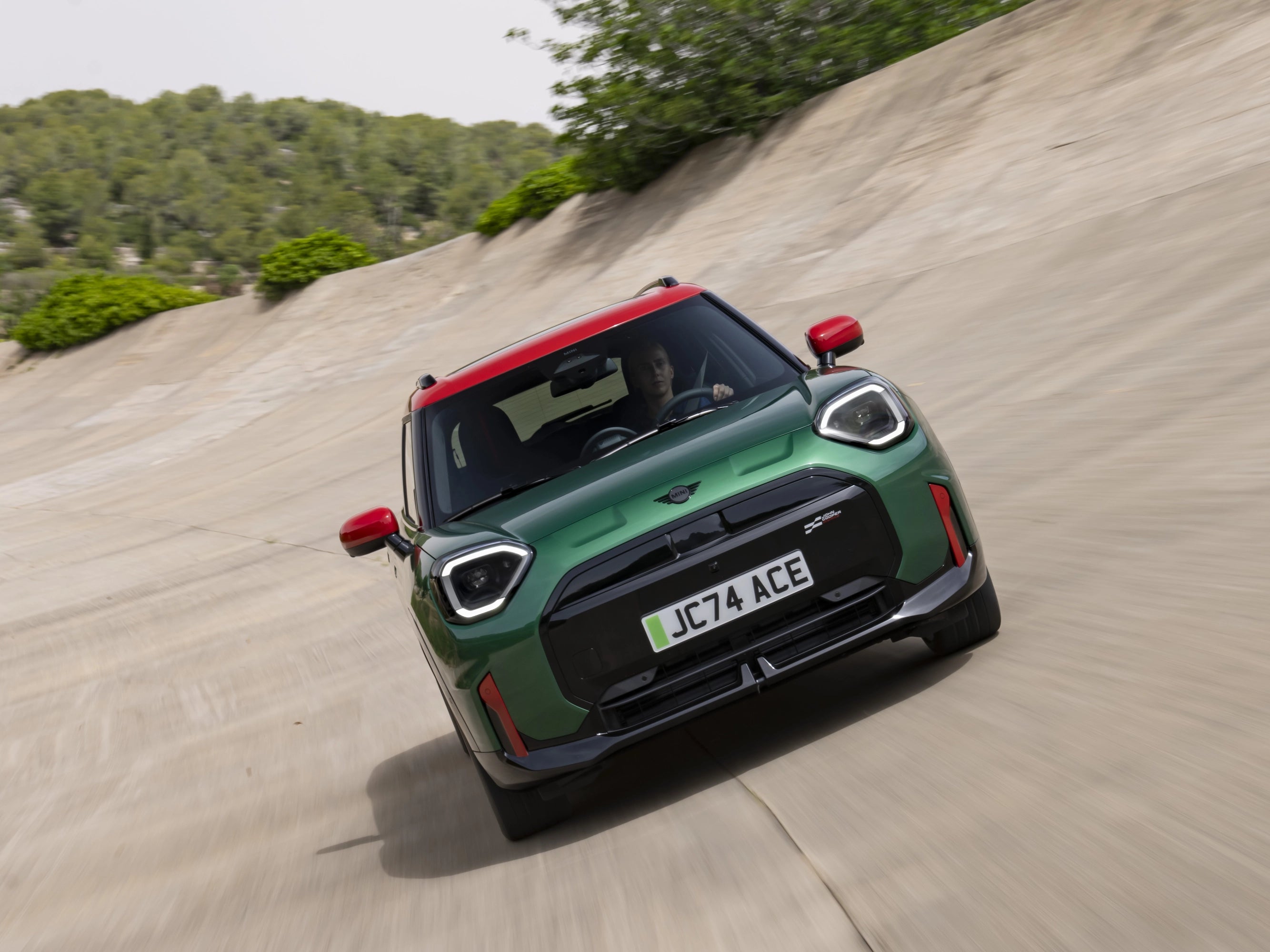 Foto: E-auto Mini John Cooper Works Aceman