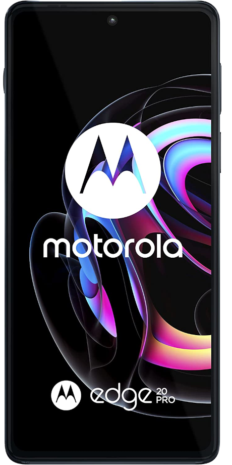 Motorola Edge 20 Pro Vorderseite