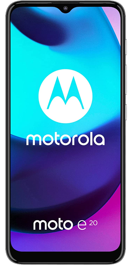 Motorola Moto e20 Front