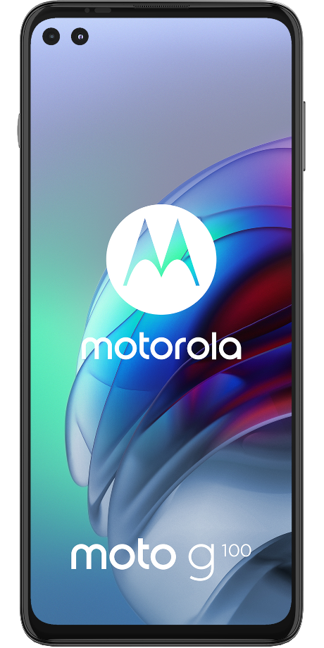 Motorola Moto G100 Vorderseite