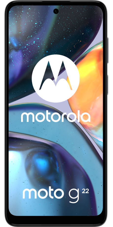 Motorola Moto G22 Front