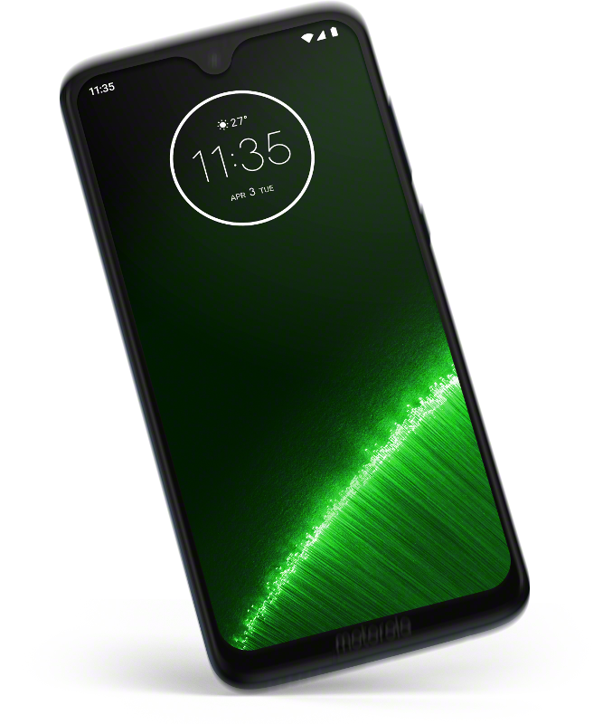 激安先着 モトローラ Moto G7 Plus ディープインディゴ 3ヶ月のみ利用