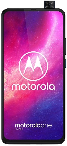 Das ist das Motorola One Hyper