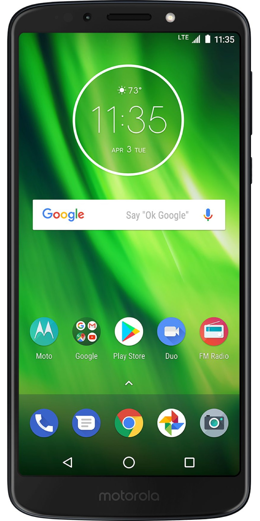 Motorola Moto G6 Play Front