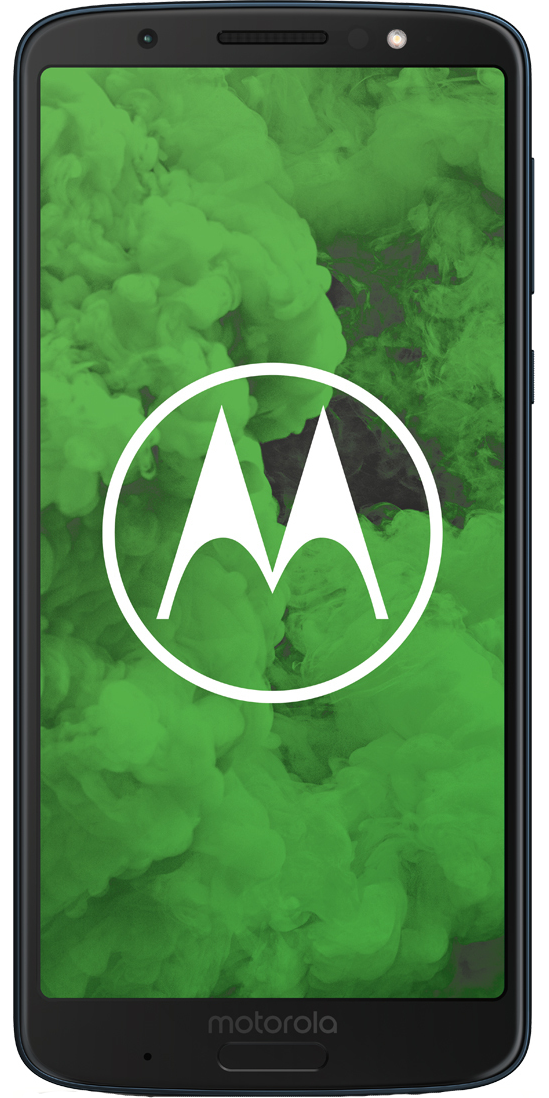 Motorola Moto G6 Plus Front