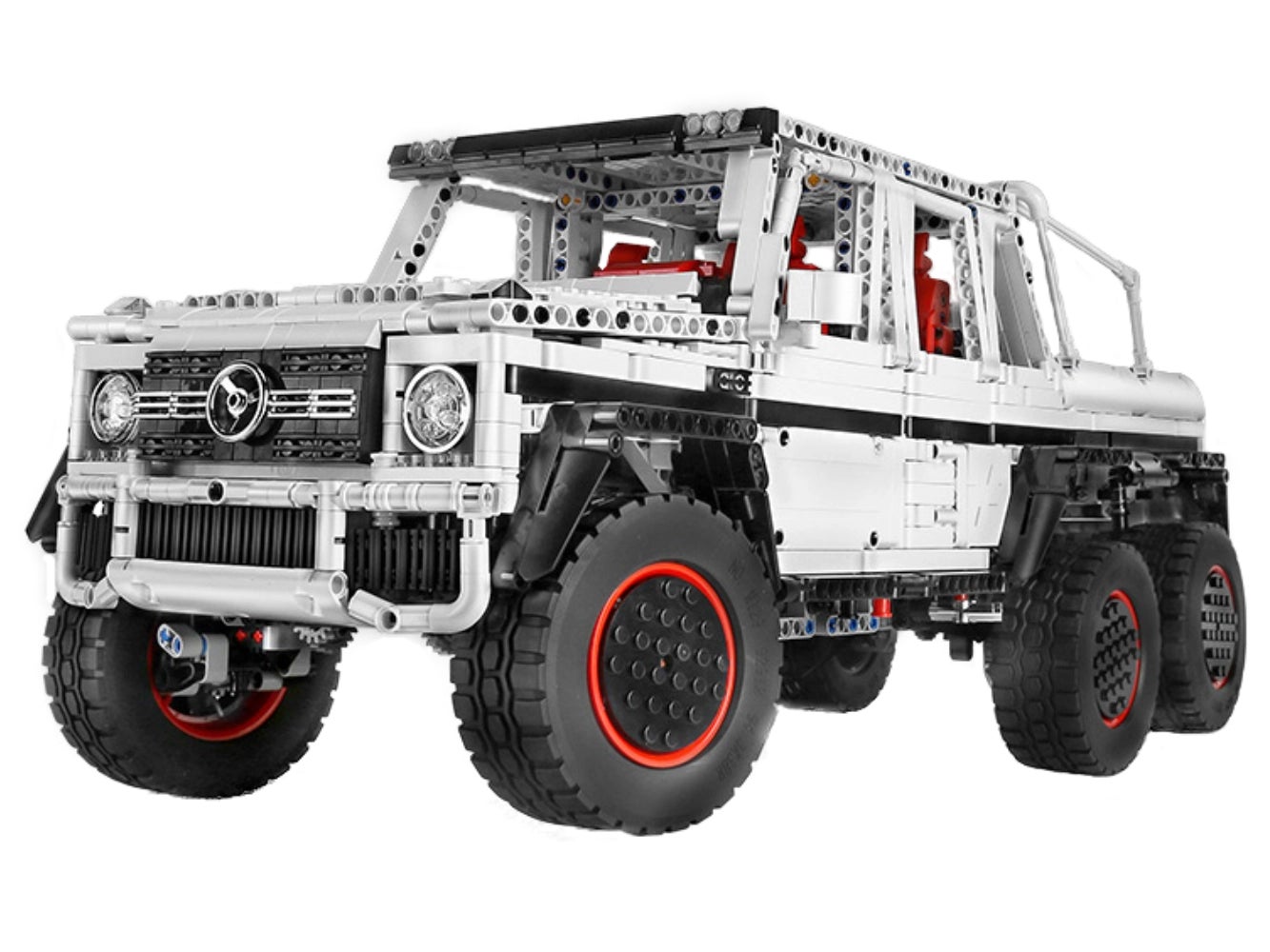 Foto: Klemmbaustein Mould King RC Mercedes-Benz G700 6×6 (13061)