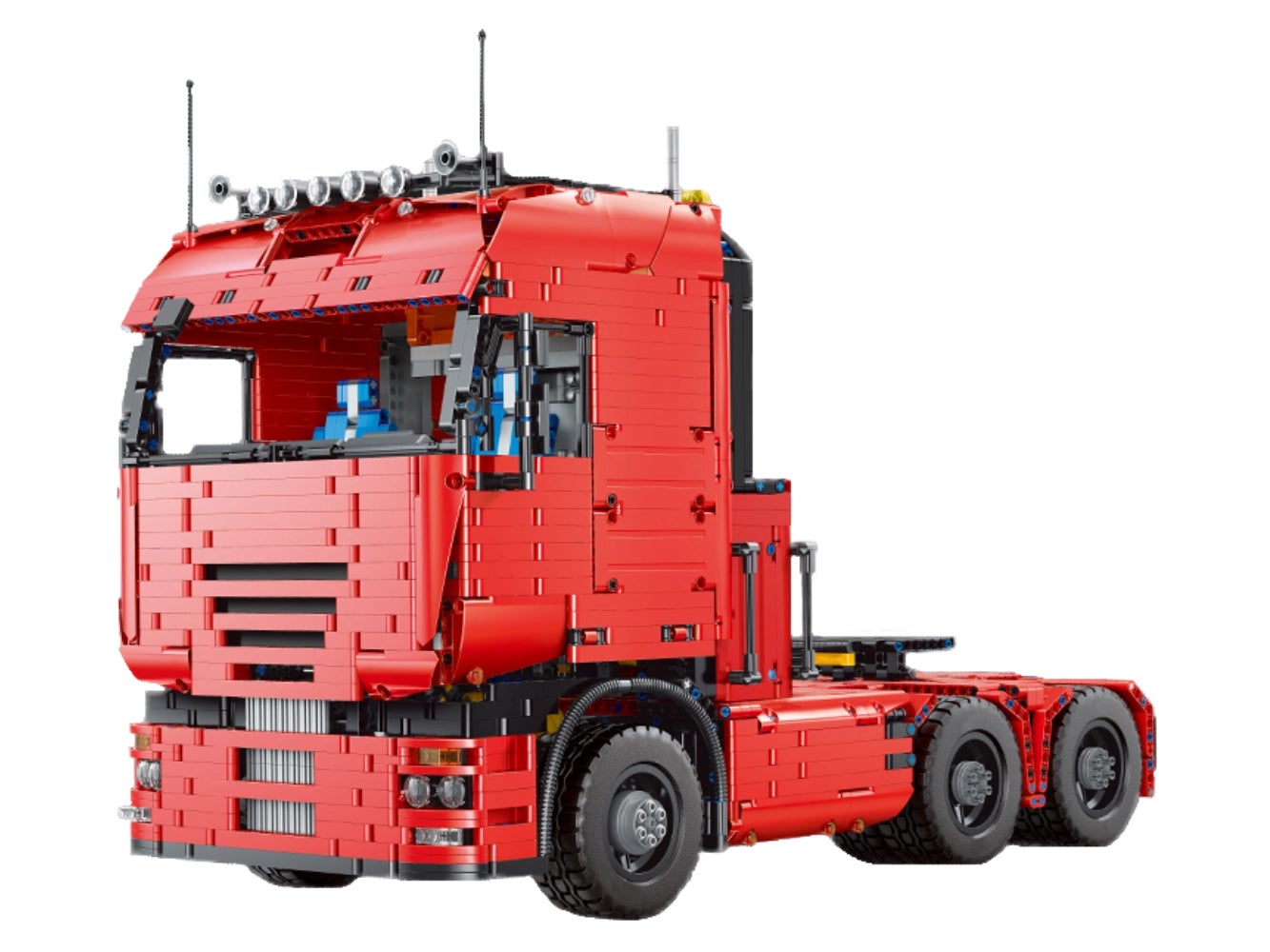 Foto: Klemmbaustein Mould King LKW-Traktor (19005)