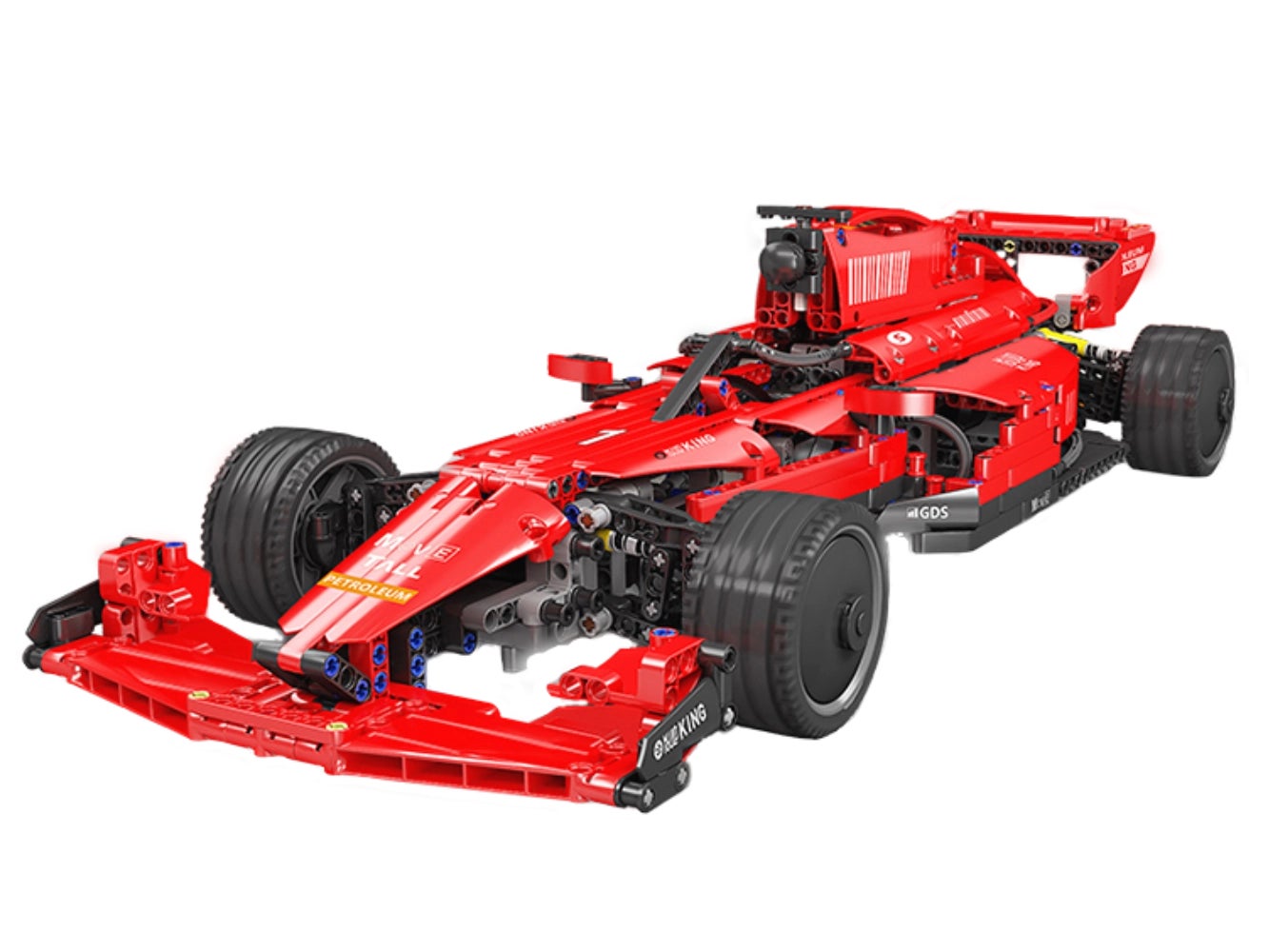 Foto: Klemmbaustein Mould King Formula 1 (18024A)