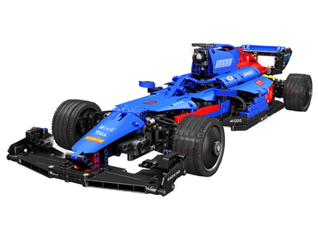 Foto: Klemmbaustein Mould King Formula 1 (18024B)