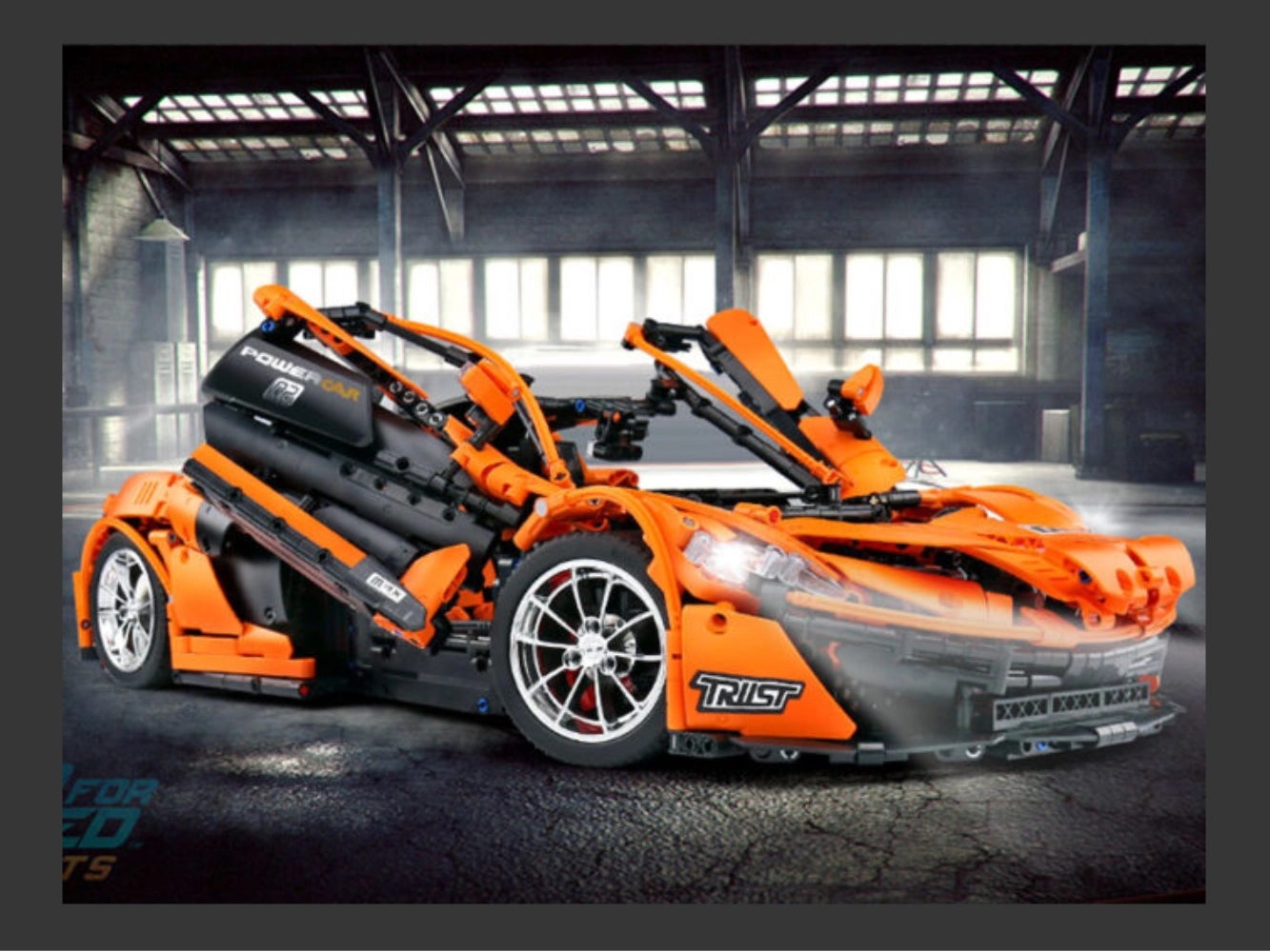 Foto: Klemmbaustein Mould King Mclaren P1 (13090)