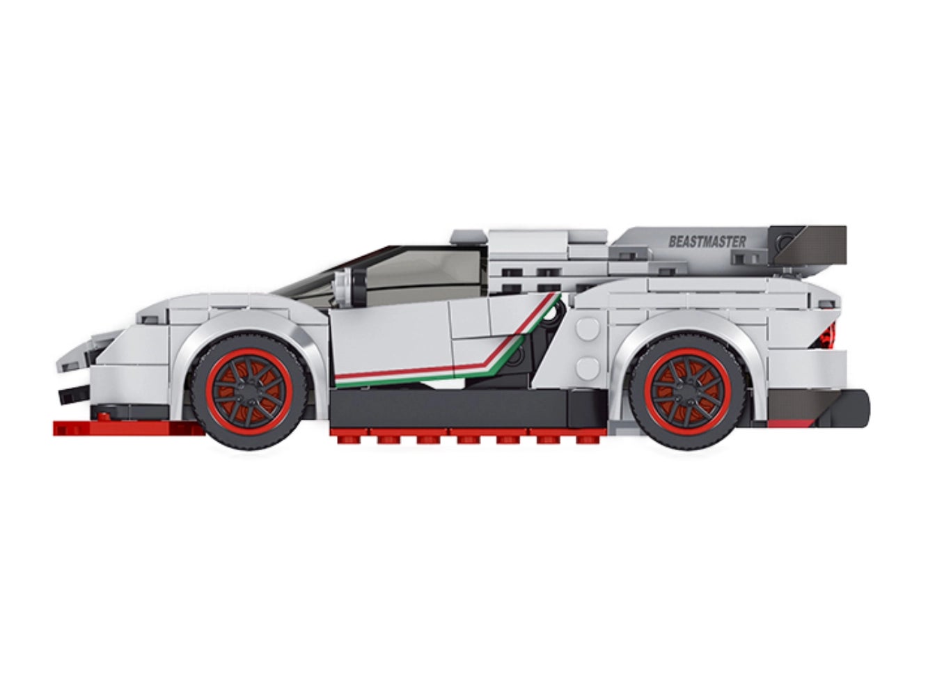 Foto: Klemmbaustein Mould King Mini Sports Car Veneno (27007)