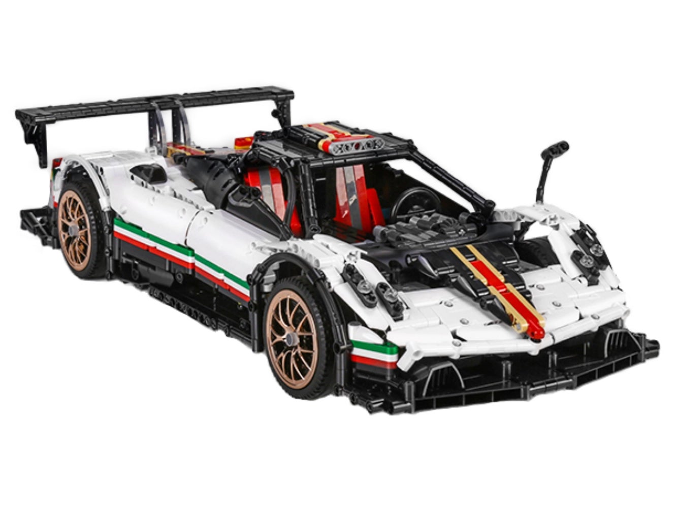 mould-king-pagani-zonda-r-13060-seitlich-vorn