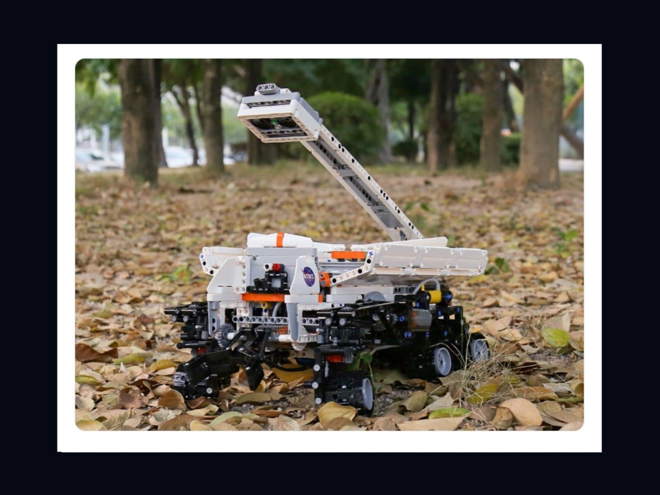 Foto: Klemmbaustein Mould King RC Mars Explorer (21014)