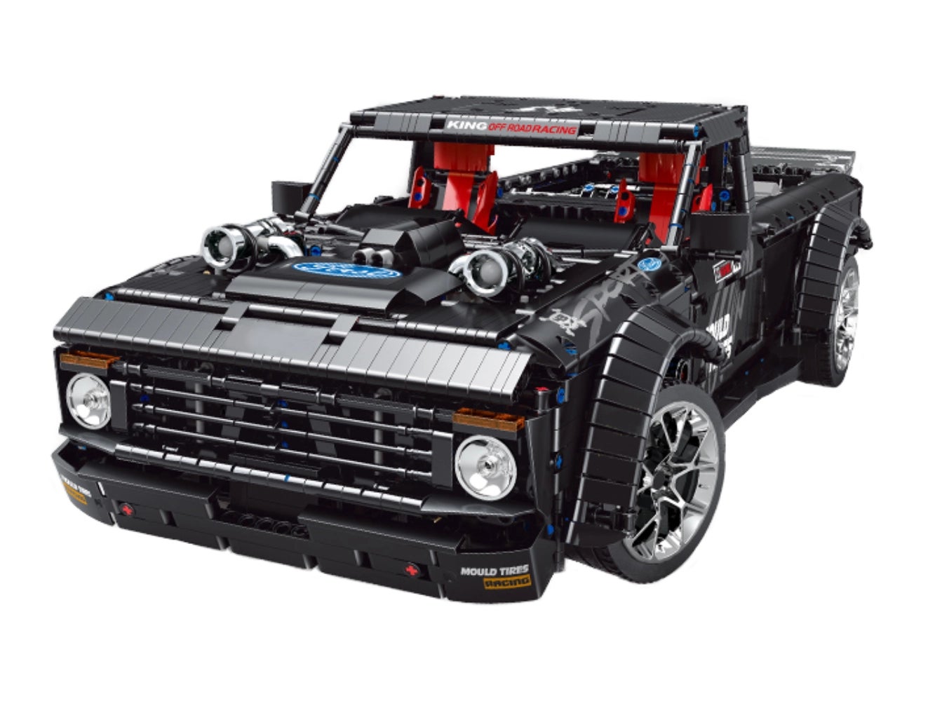 mould-king-rc-offroad-truck-13082-seitlich-vorn