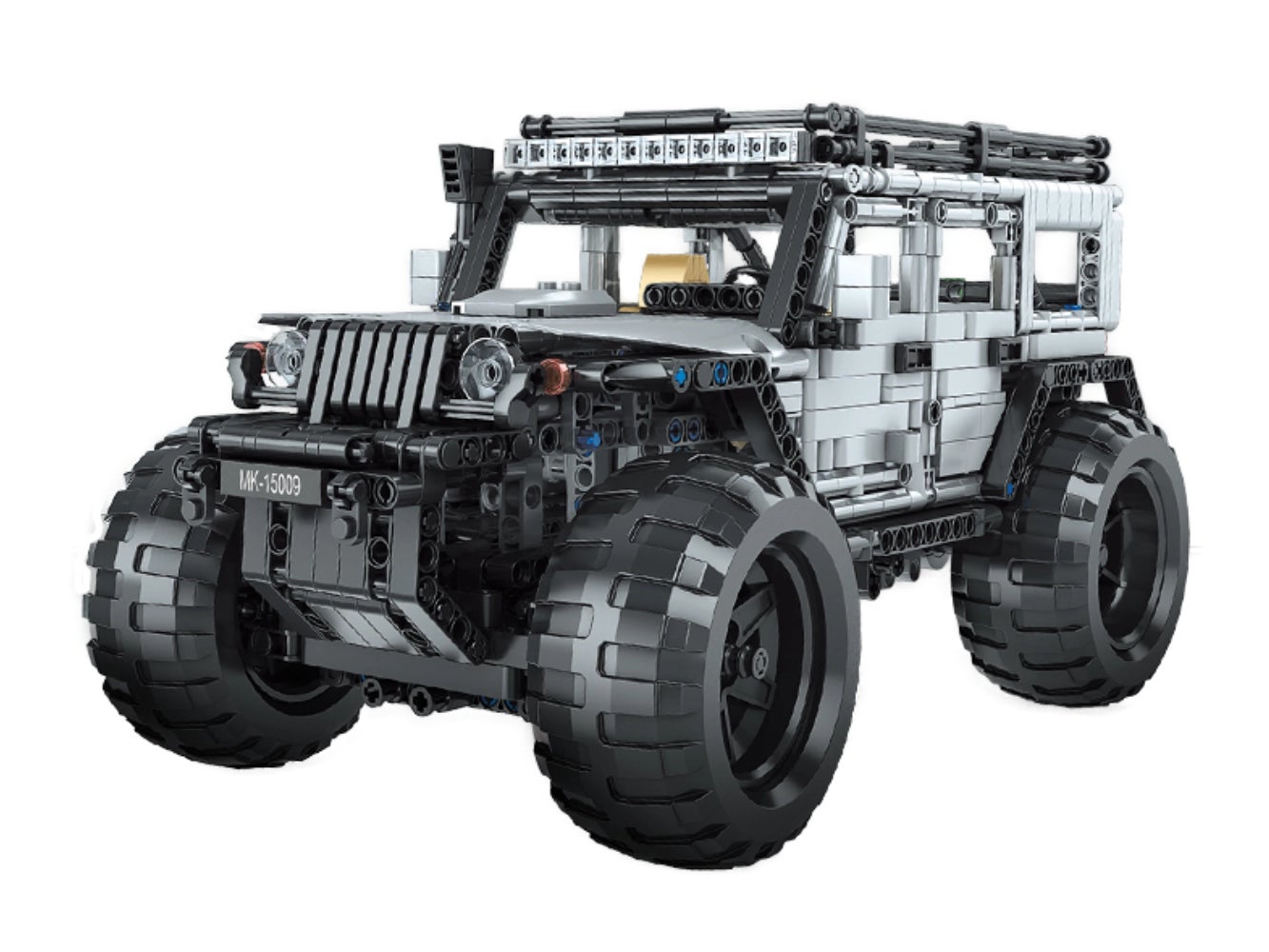 Foto: Klemmbaustein Mould King RC-Offroad (15009)