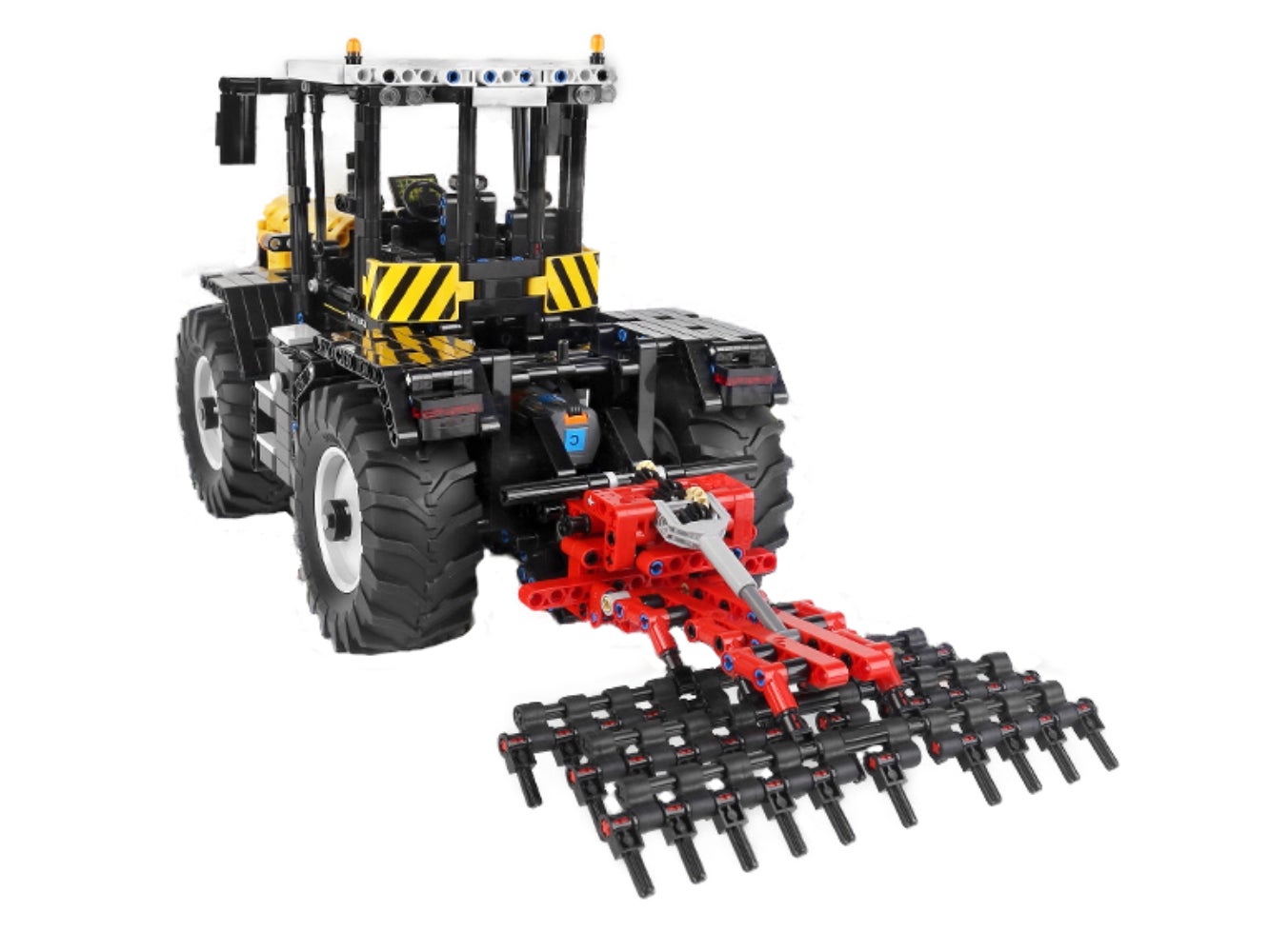 Foto: Klemmbaustein Mould King RC Tractor Fastrac 4000er Serie (17019)