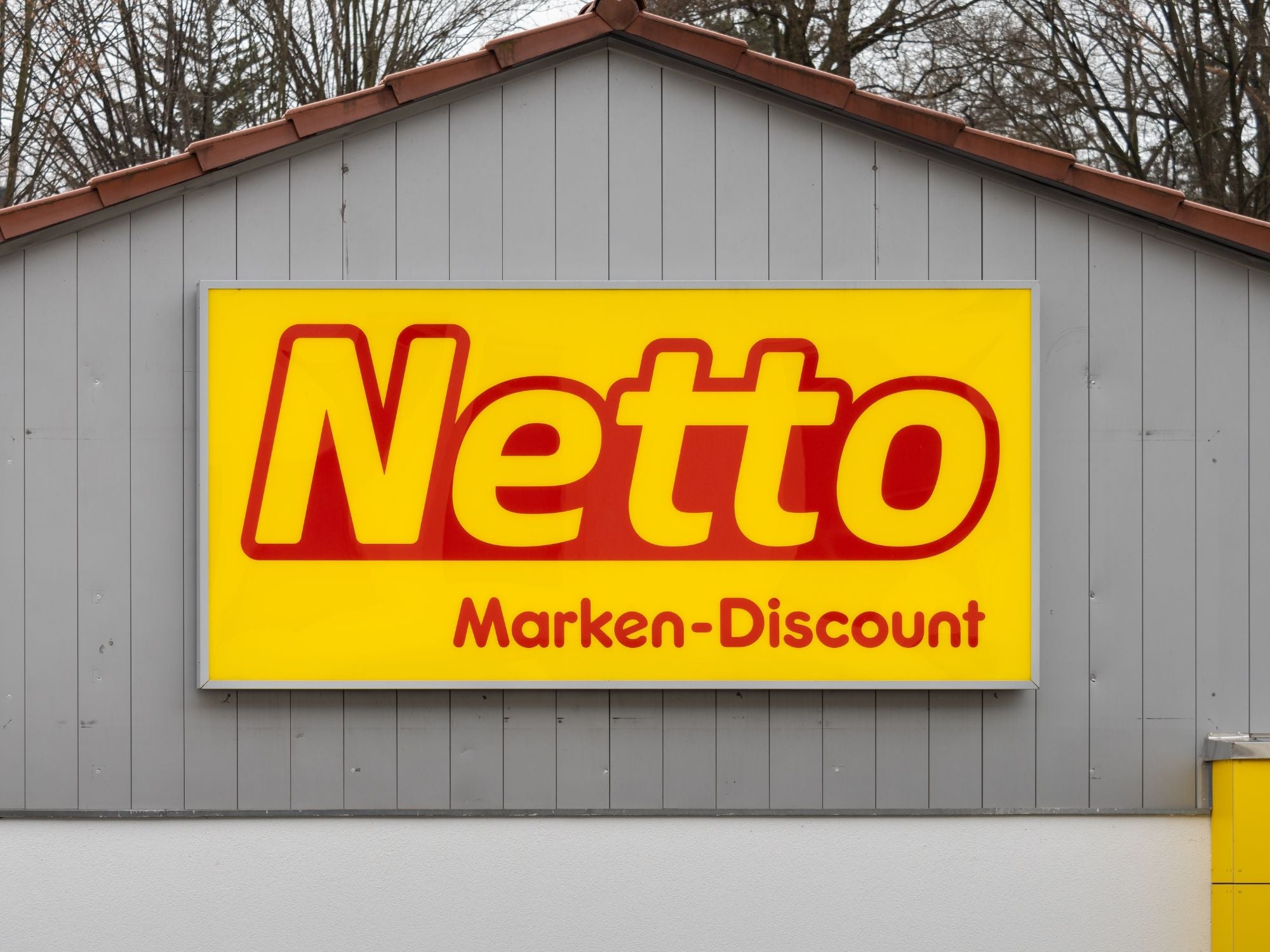 Netto-Logo an einem Store