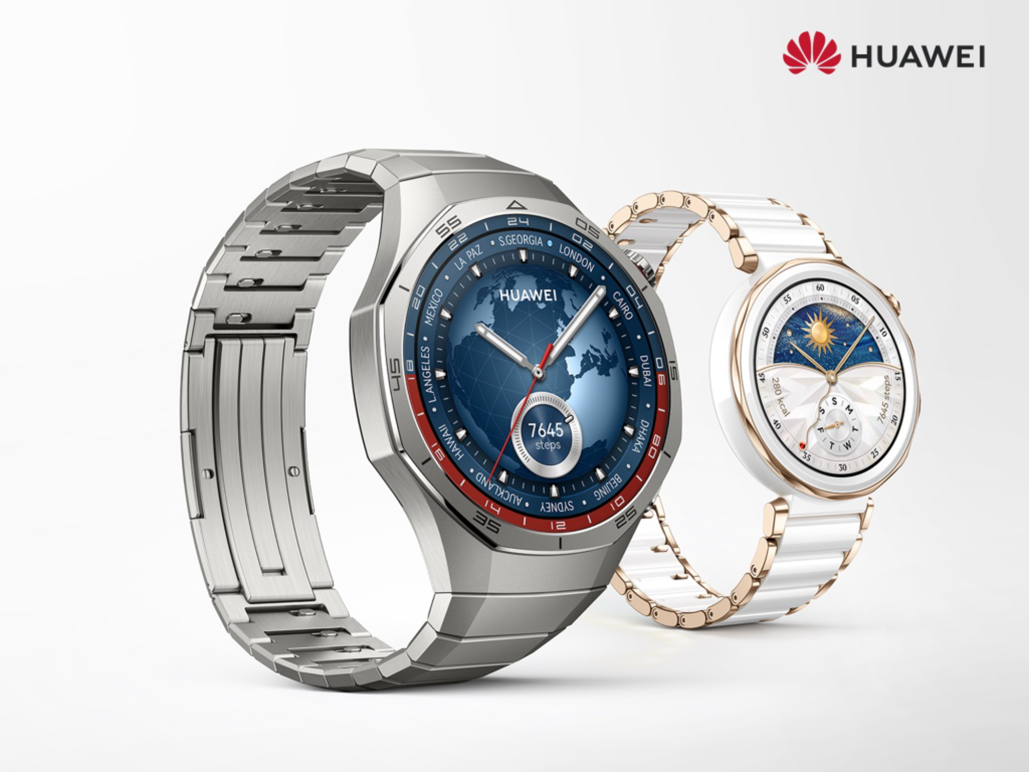 Neue Smartwatches von Huawei - mit coolen Launch-Vorteilen