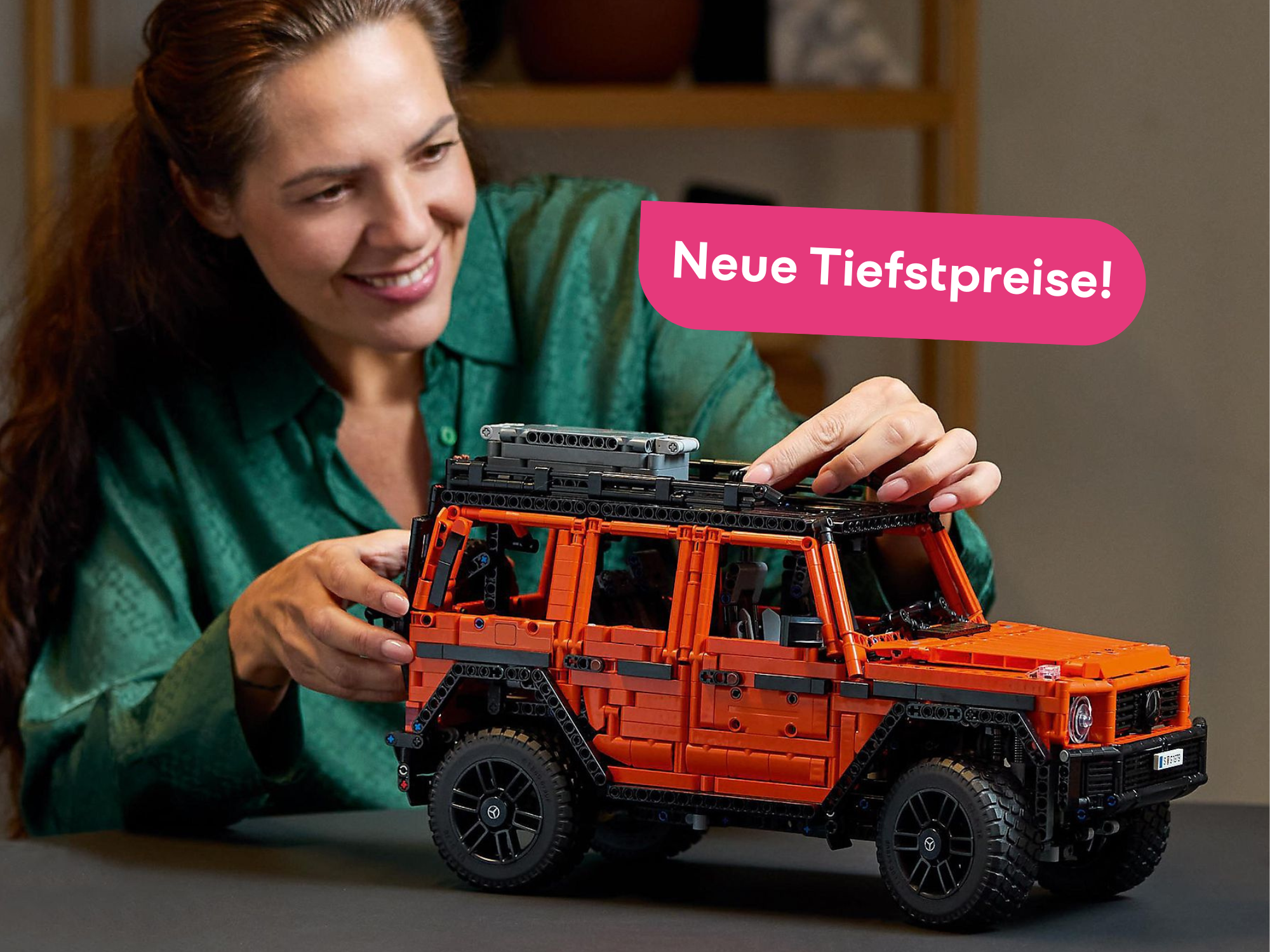 Neue Tiefstpreise - bei diesen Lego Technic Sets