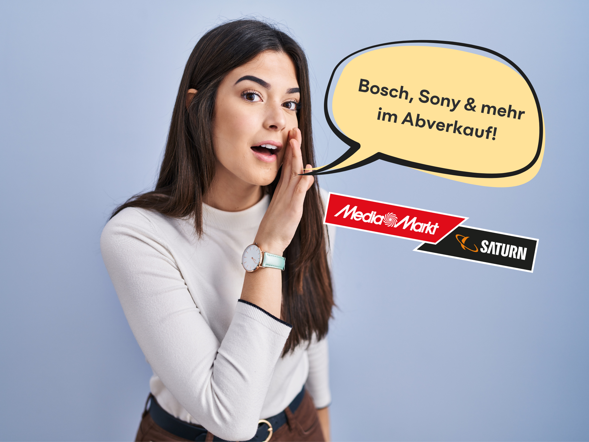 Neue Top-Deals bei MediaMarkt - mit Marken wie Sony, Bosch und vielen mehr