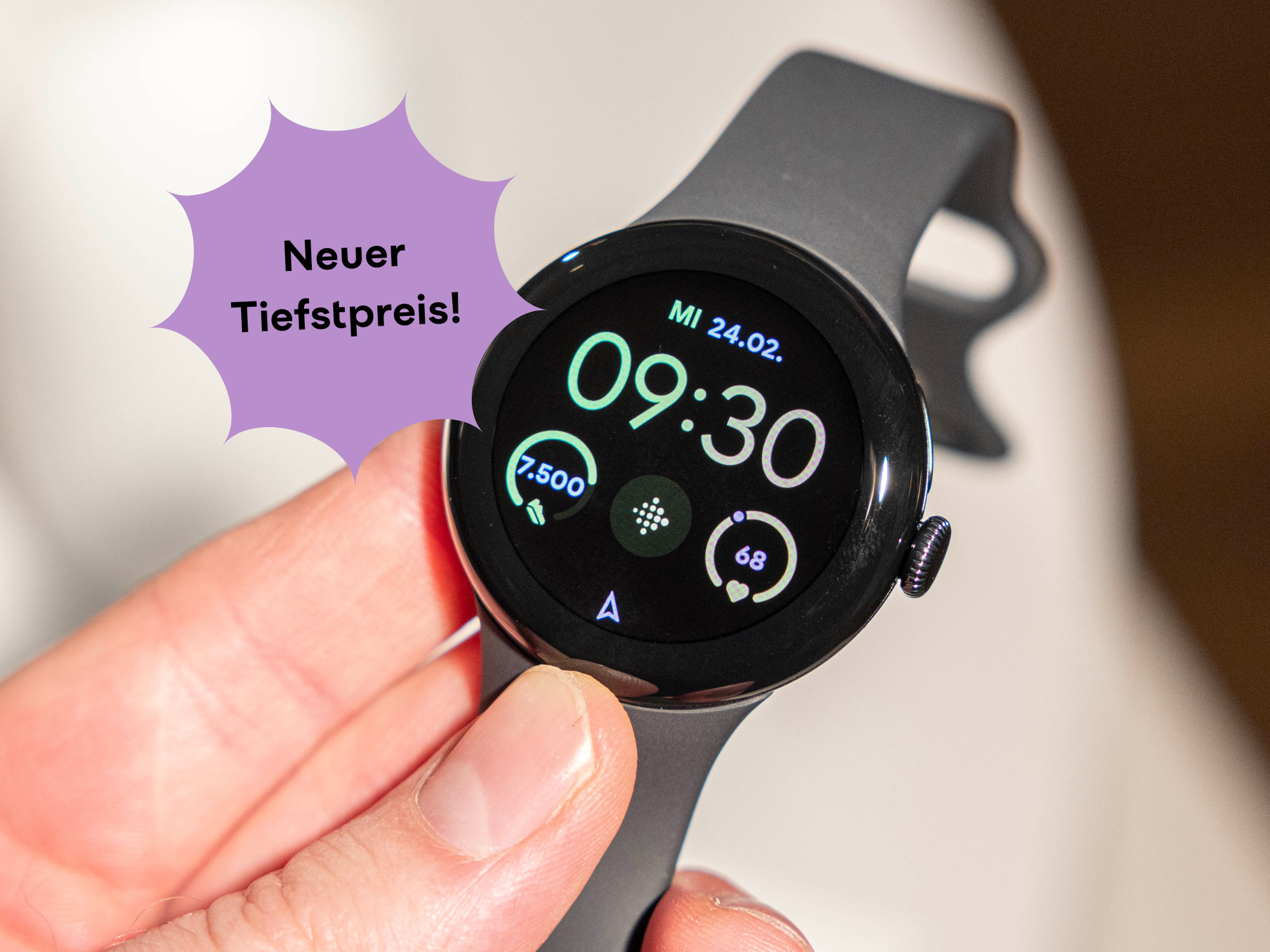 Neuer Tiefstpreis für Pixel Watch 2