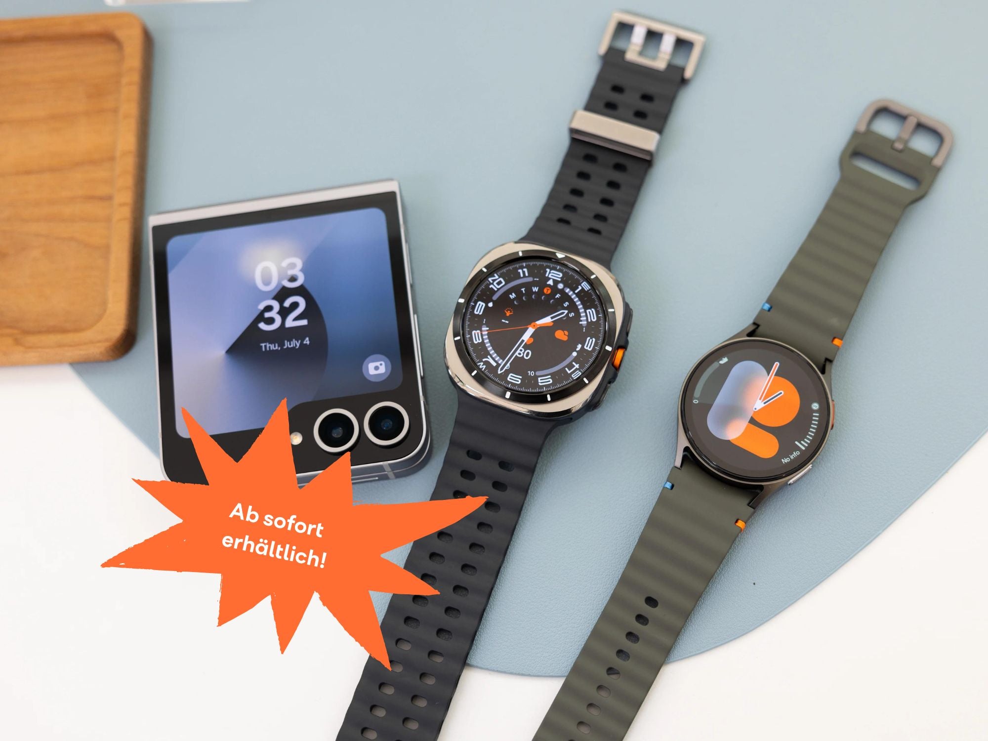 Neues von Samsung - Smartwatches, Kopfhörer und Foldables ab sofort erhältlich
