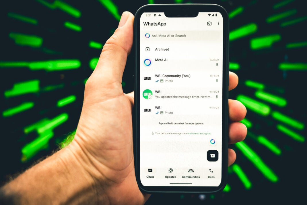 WhatsApp bekommt 2025 ein neues Design