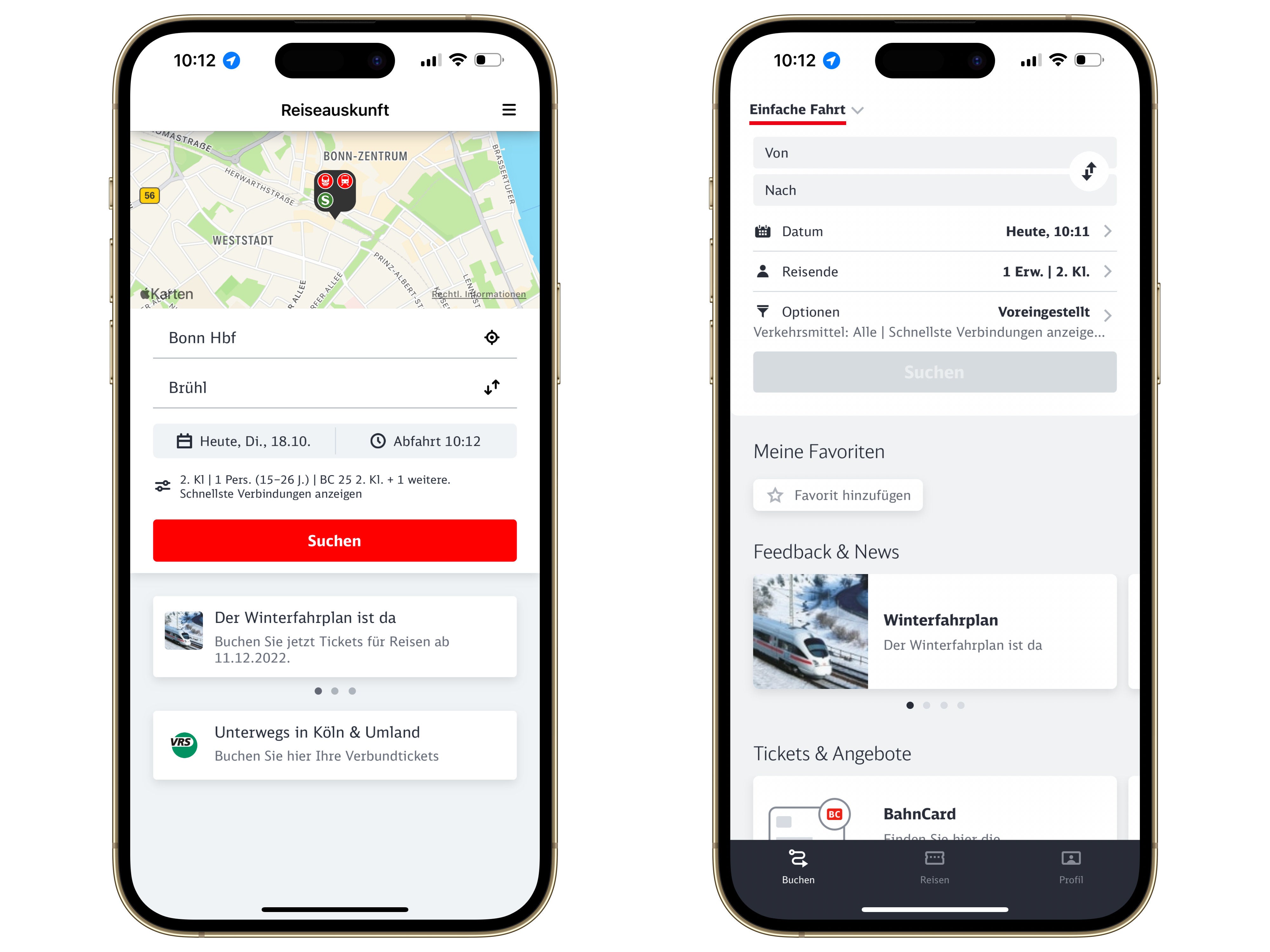 Deutsche Bahn Mit Neuer App: Diese Funktionen Passen In Kein Update