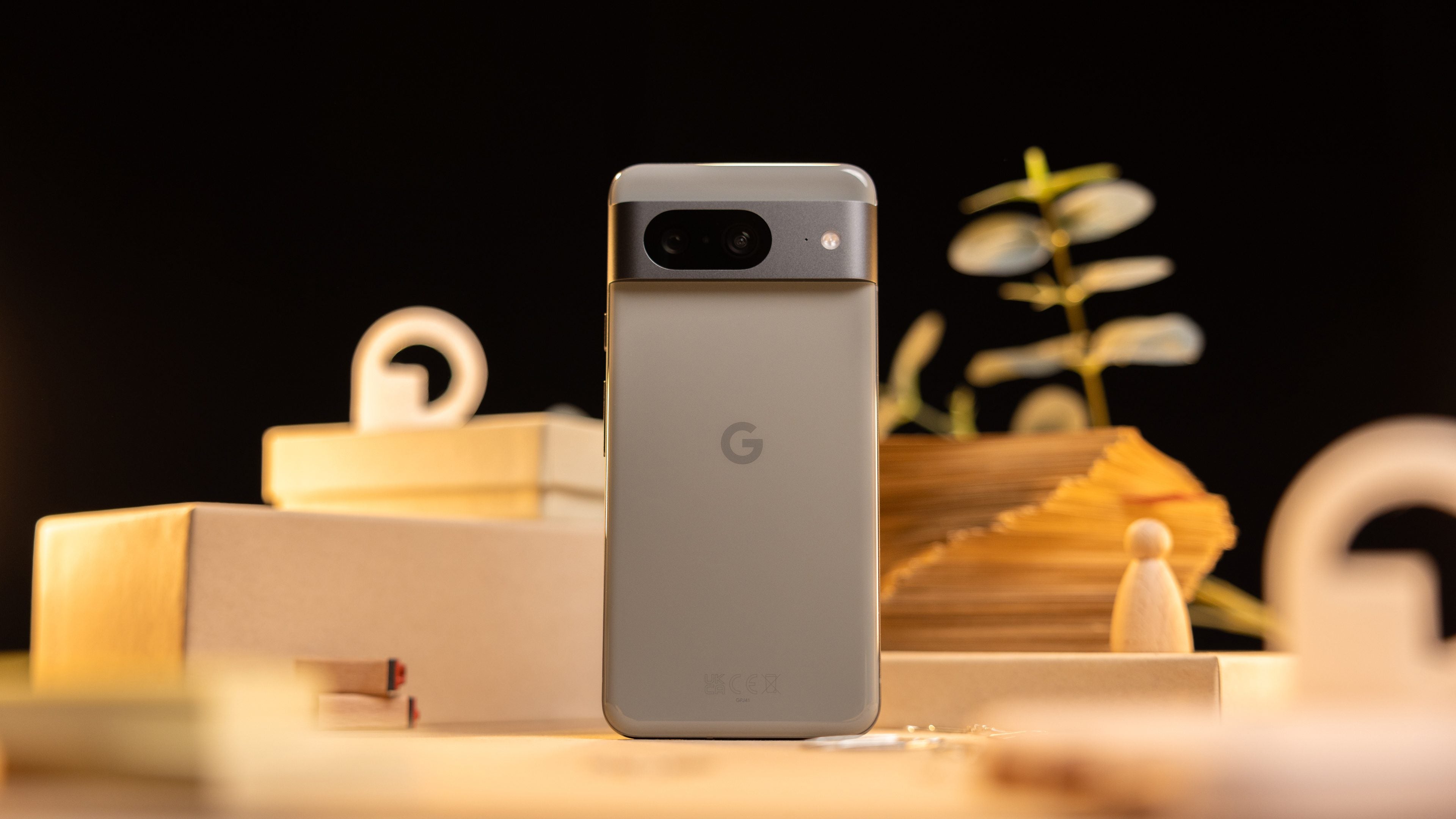 Google Pixel 8 Rückansicht