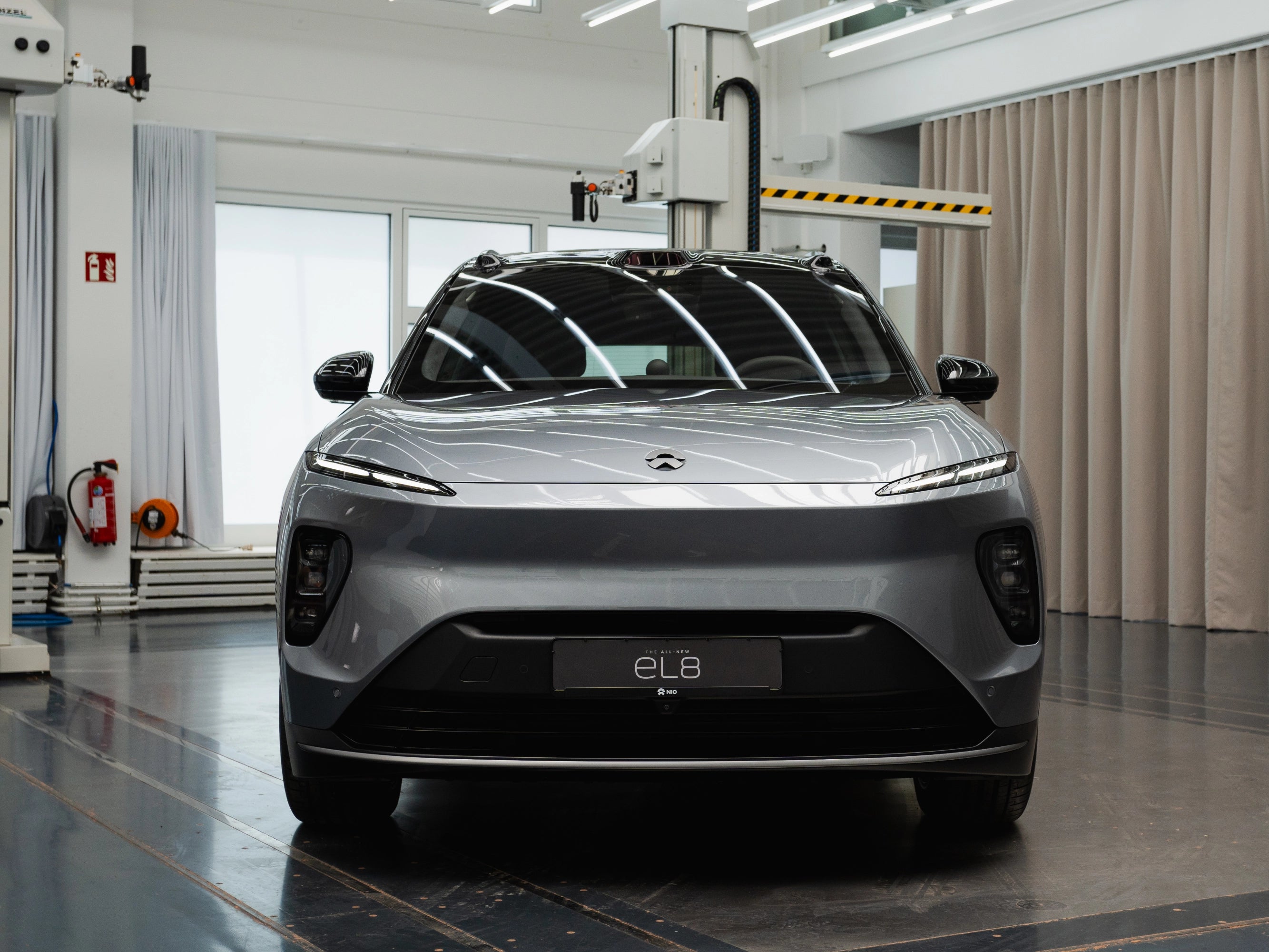 Foto: E-auto Nio EL8 Standard Range