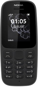 Nokia 105 Dual-SIM (2017)