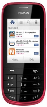 Nokia Asha 305 Schwarz Preis