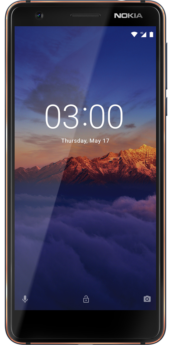 Nokia 3.1 Front