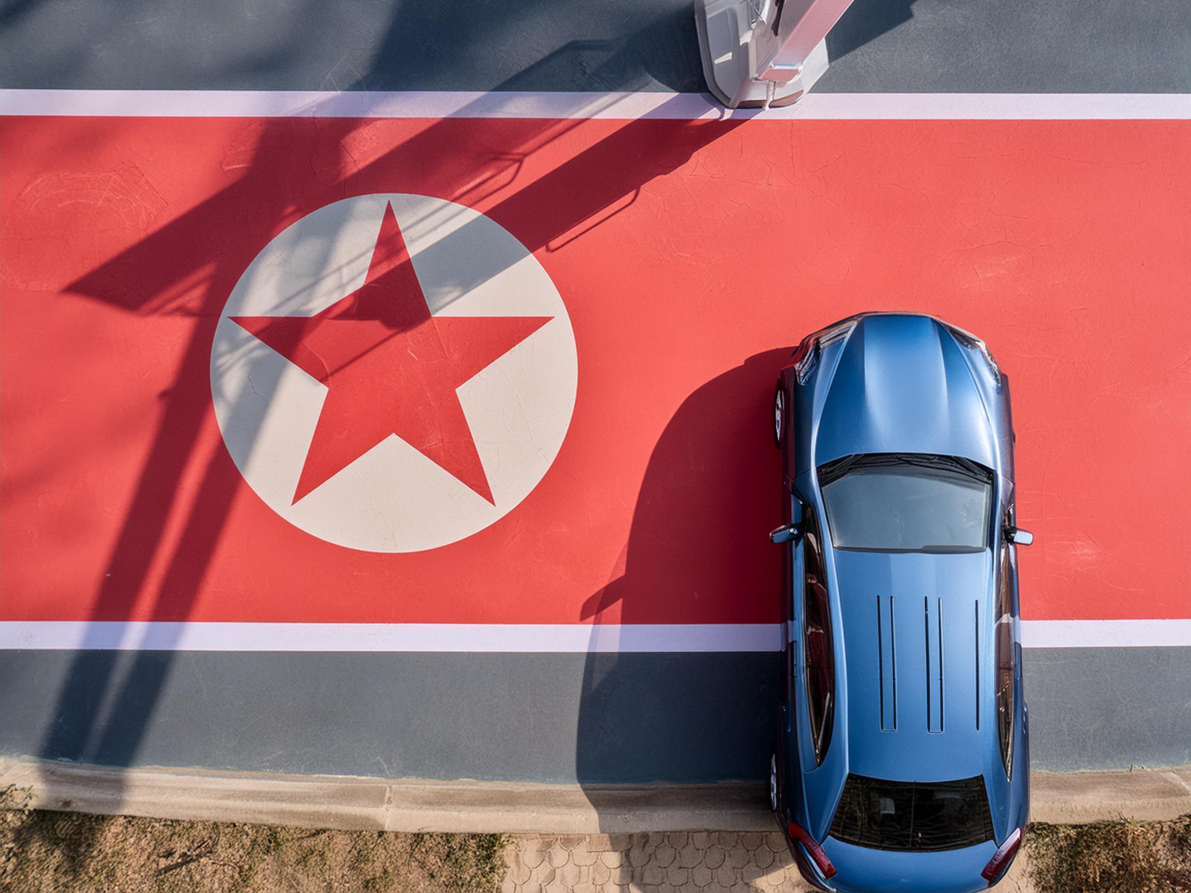 #Nordkorea zeigt erstes E-Auto, doch etwas stimmt nicht