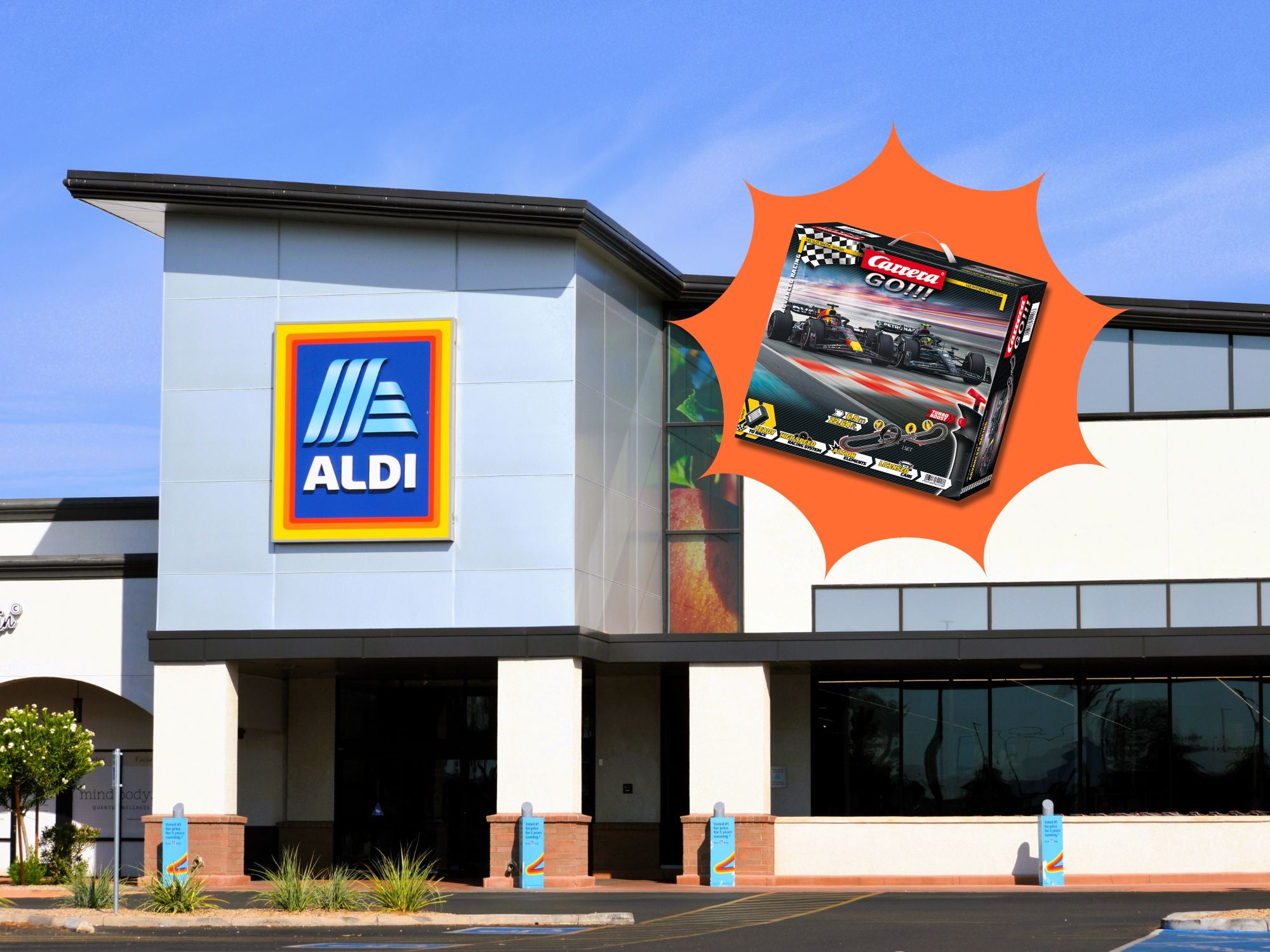 Nostalgie pur: Aldi verkauft Carrera-Bahn spottbillig