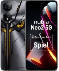 Nubia Neo 2 Vorderseite und Rückseite.