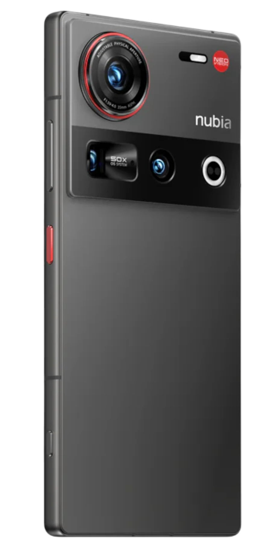 Nubia Z70 Ultra von hinten